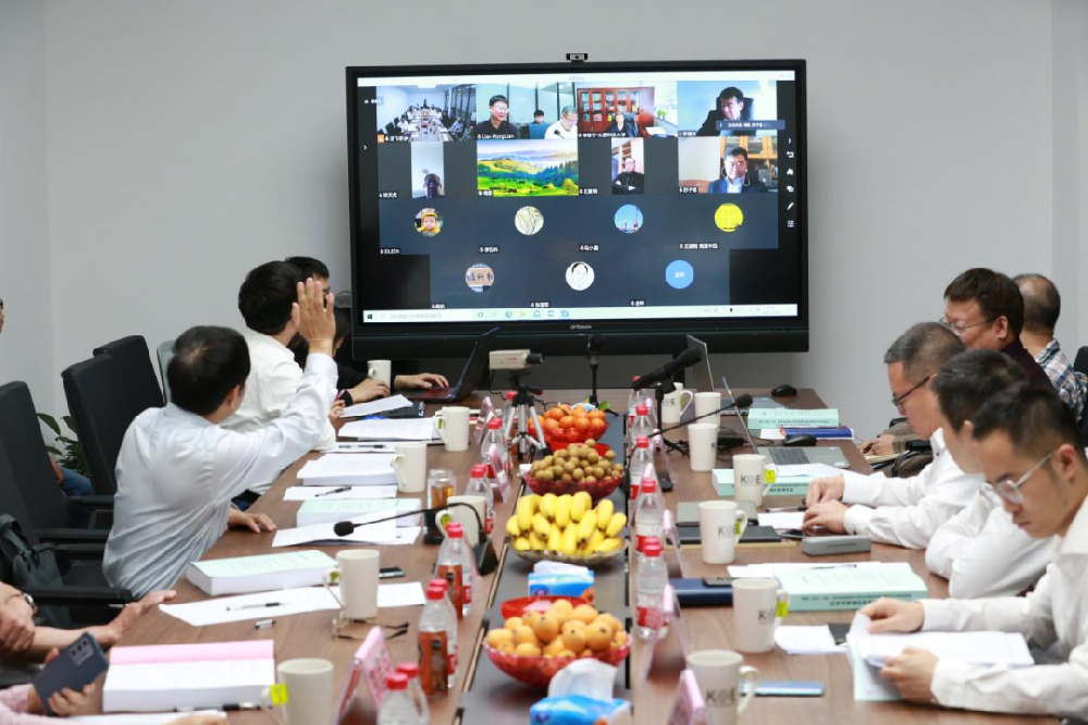 院士專家團(tuán)“把脈”精銦海工 ——精銦海工又一科技成果通過院士專家團(tuán)鑒定