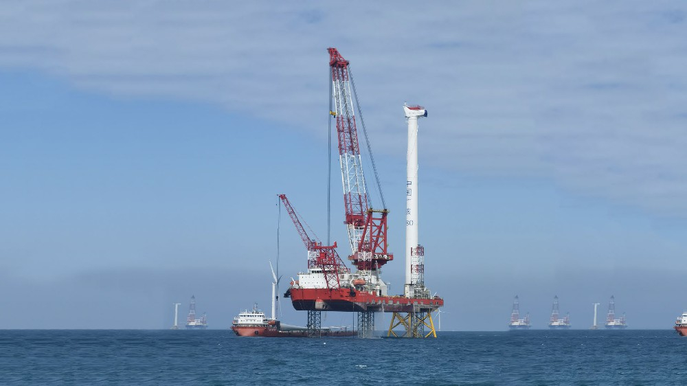 海龍興業(yè)號(hào)項(xiàng)目部首創(chuàng)水下葉片更換、打撈技術(shù)